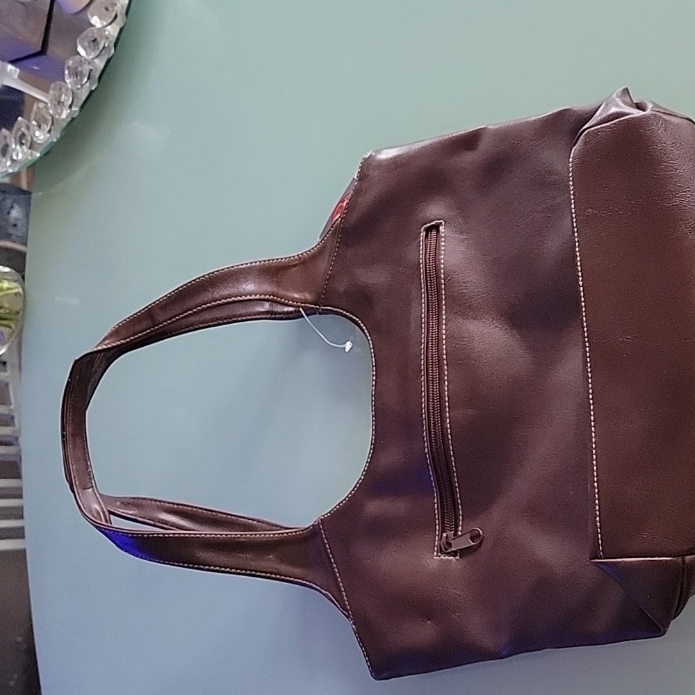 Faded Golry. Vintage. T-shirt bag/tote. brown. - Picture 1 of 9